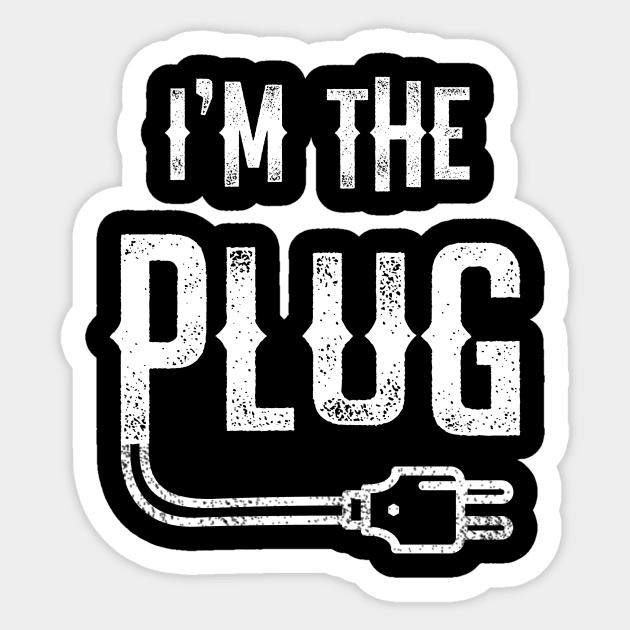 The plug logo discount